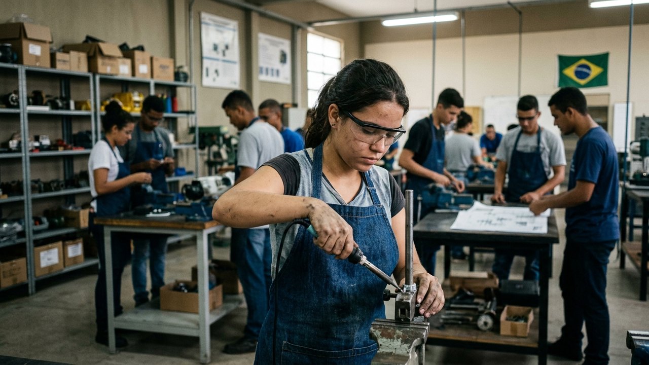 Debate aponta educação profissional como vetor de desenvolvimento econômico
