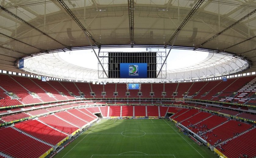 CBF anuncia candidatura de Brasília para sediar final da Libertadores