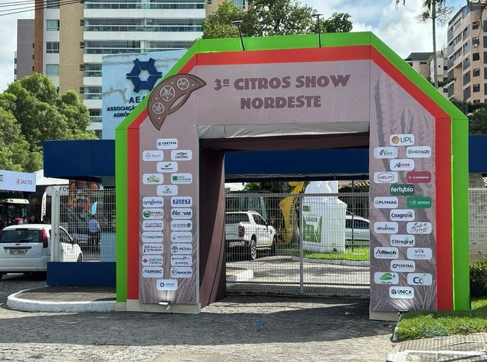 4ª edição do Citros Show Nordeste está confirmada para os dias 12 e 13 de agosto em Aracaju