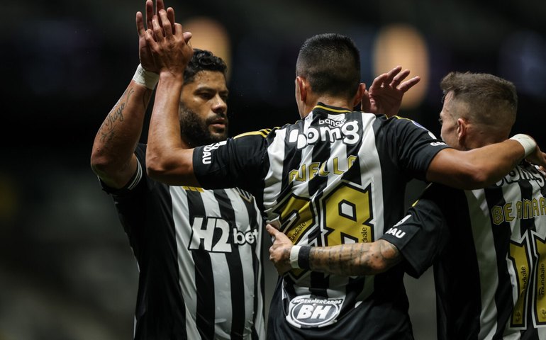 Atlético-MG vence Caracas e depende só de si para ser líder do Grupo H da Sul-Americana