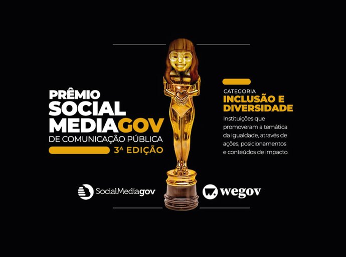 MPAL está entre os indicados à 3ª edição do Prêmio Social Media Gov de Comunicação Pública