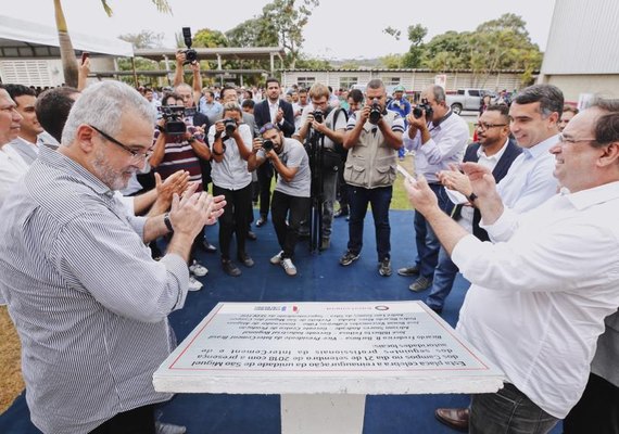 Fábrica de cimento e concreto retoma produção e gera 300 empregos diretos em Alagoas