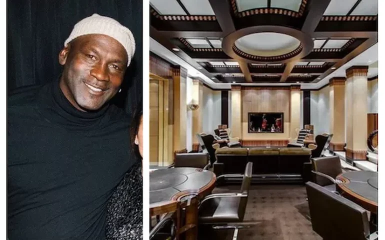 Casa do ex-jogador de basquete, Michael Jordan, é invadida