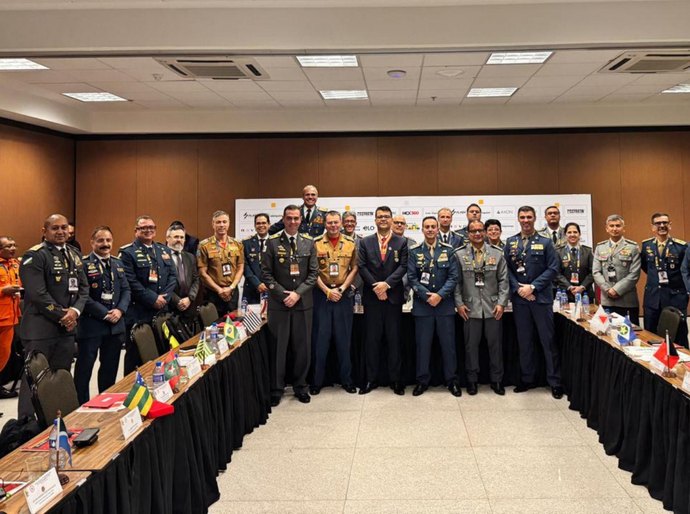 Corpo de Bombeiros Militar de Alagoas participa do maior encontro institucional da segurança pública do Brasil