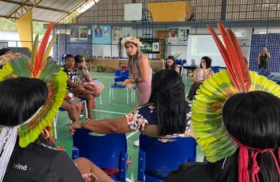 Casa da Mulher Alagoana participa do III Encontro das Mulheres Indígenas de Alagoas e Sergipe