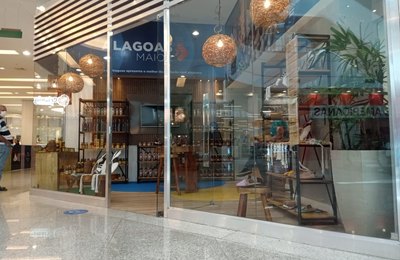 Produtos indígenas de Palmeira estão em exposição em Shopping de Maceió