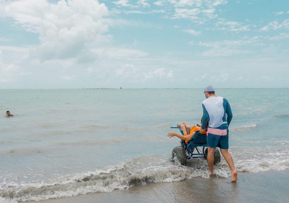 Projeto Praia Acessível retoma atividades neste sábado (09)