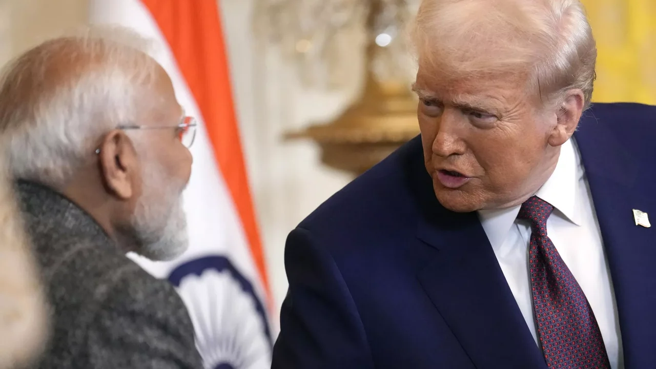 Trump e Modi lançam iniciativa de pacto militar e comercial entre EUA e Índia