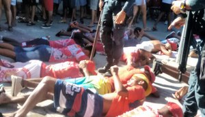 torcida organizada briga