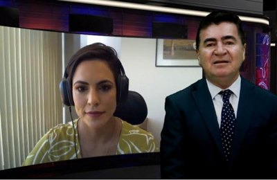 TV Cidadã entrevista secretária-geral do TCU sobre o Prêmio Ministro Guilherme Palmeira