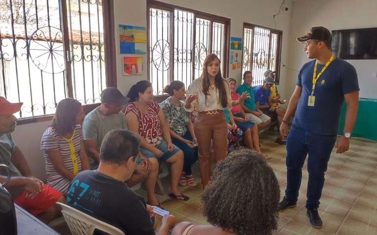 Cuidado com a saúde mental é tema de ação no CAPS de Penedo