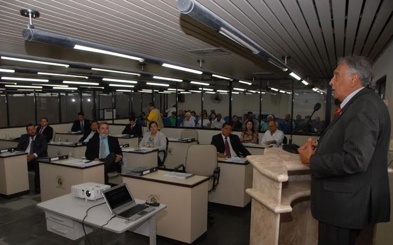 Vigilância Sanitária Estadual participa de audiência pública na Câmara de Vereadores de Palmeira dos Índios