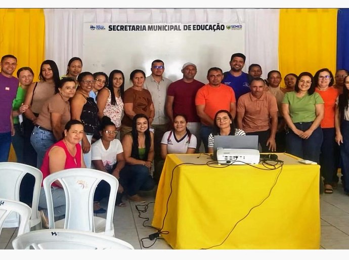 Em Tapera, equipes de saúde intensificam ações preventivas com capacitação sobre leishmaniose e doença de chagas