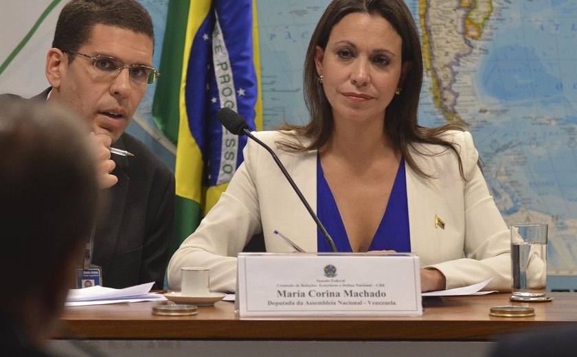 Na Venezuela, Corina Machado reivindica vitória em primárias para liderar oposição