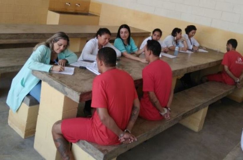 Penitenciária de Segurança Máxima é beneficiada com mutirão de saúde