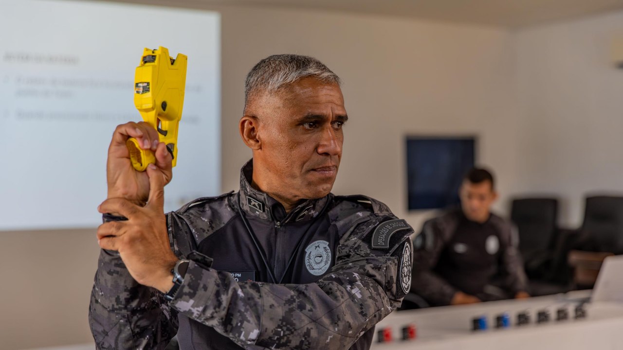Curso de Câmeras Corporais e Uso da Força capacita 76 policiais militares da PM de Alagoas