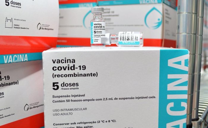 Novas doses do imunizante desembarcam hoje em Alagoas