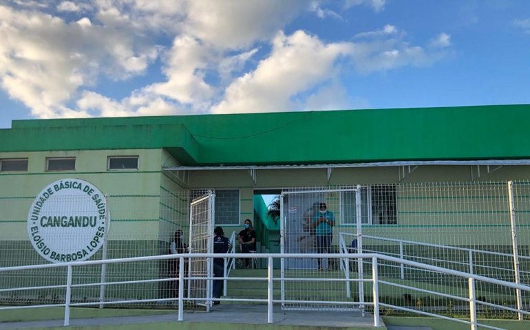 Município entrega nova unidade básica de saúde do Cangandu