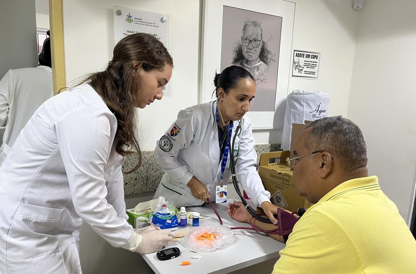 Casa Fecha Feridas da Uncisal reduz espera por atendimento em mutirão para pacientes com pé diabético