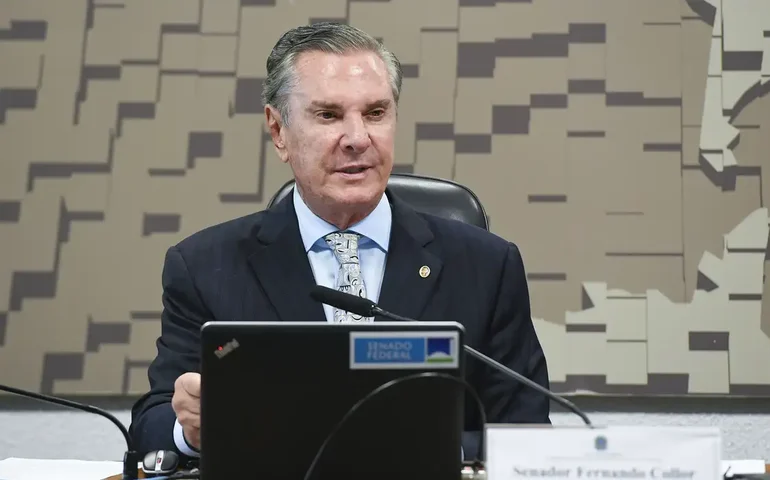 Ex-presidente Fernando Collor é preso em Alagoas por condenação na Lava Jato