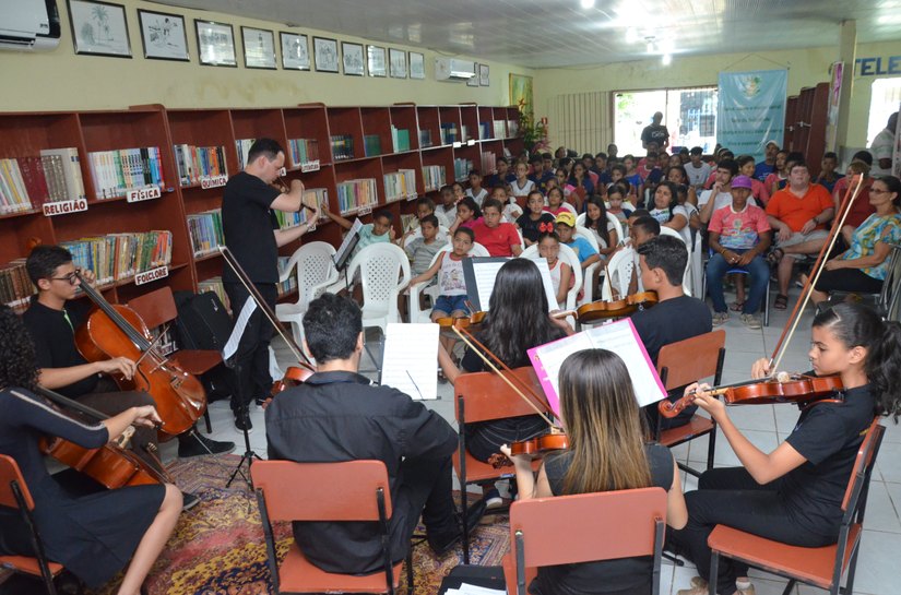 Concerto Didático reúne alunos das escolas municipais em Coruripe