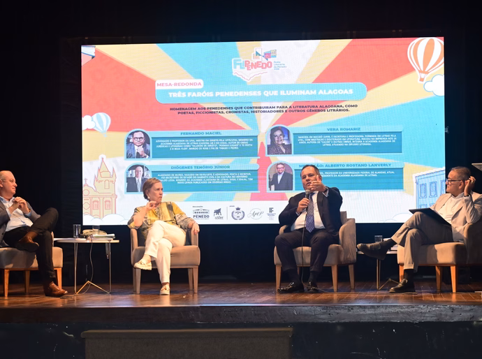 FliPenedo 2026: Vera Romariz e escritoras penedenses participam de mesas-redondas