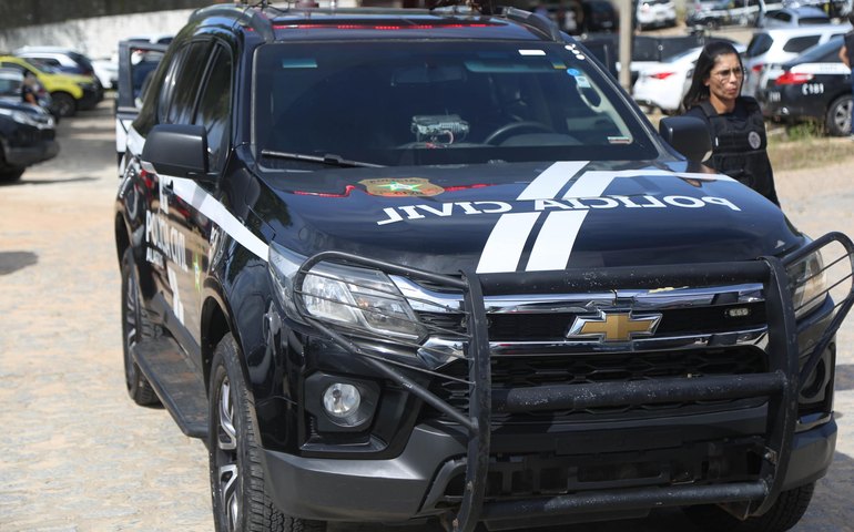 Polícia Civil prende condenado por matar vítima que lhe cobrou dívida