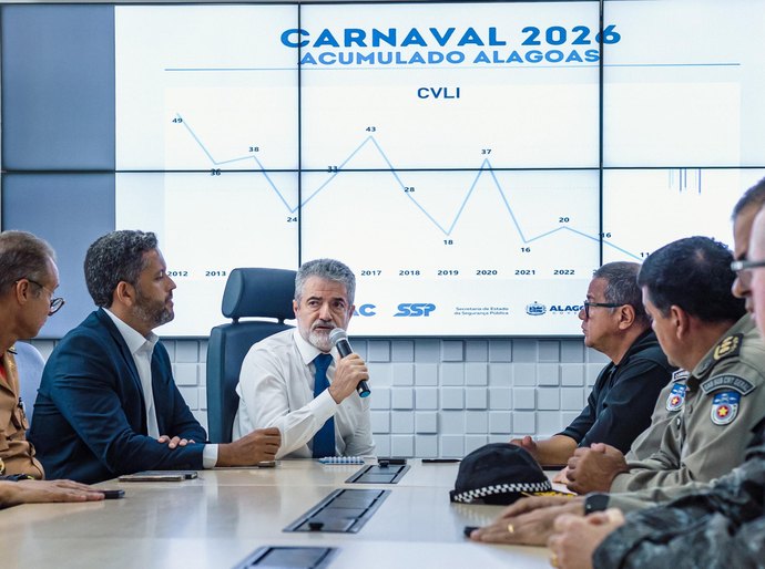 Segurança pública: Carnaval 2026 foi um dos mais seguros da última década