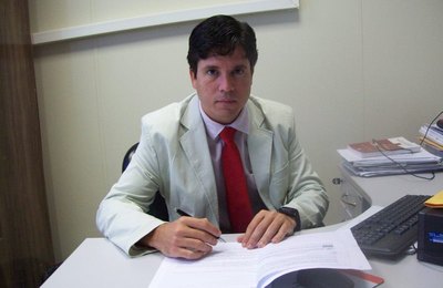 Enio Pimenta é eleito o novo procurador-geral do MP de Contas de Alagoas