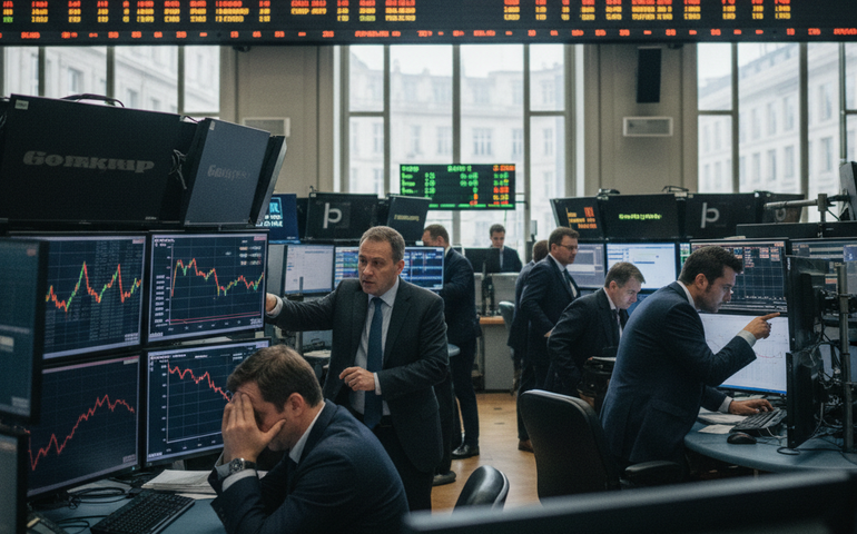 Maioria das bolsas europeias fecha em baixa, pressionadas por tensão sobre Groenlândia e Fed