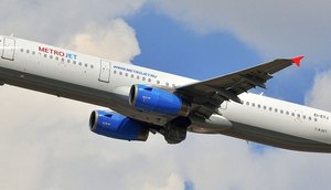 avião russo