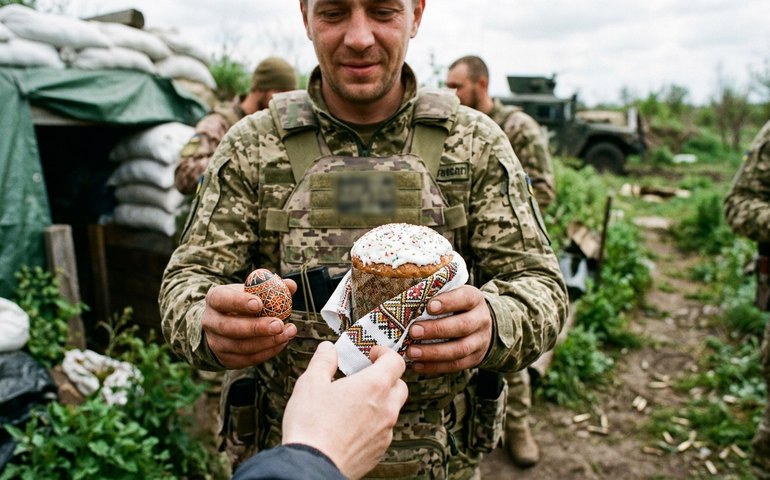 Sabor da Páscoa chega à linha de frente