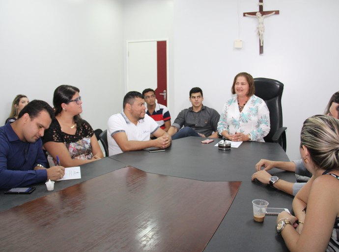 Desburocratização: Arapiraca recebe comitiva do Pará