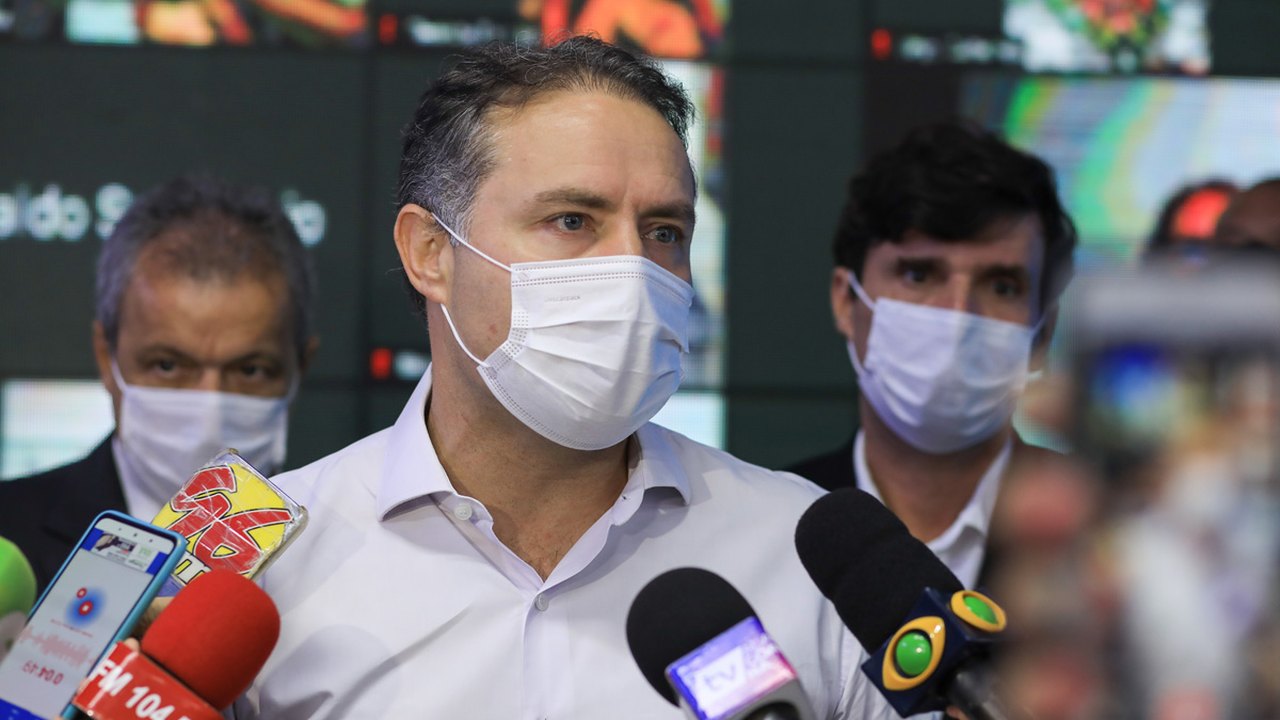 Governador faz apelo a prefeitos ao apontar aumento de mortes entre mais jovens