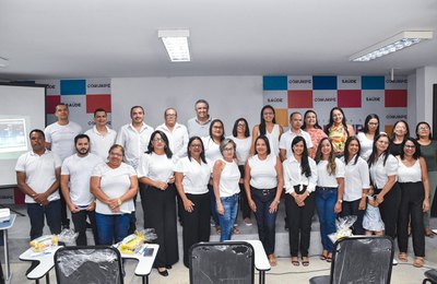 Agentes Comunitários de Saúde e de Endemias de Coruripe concluem curso técnico