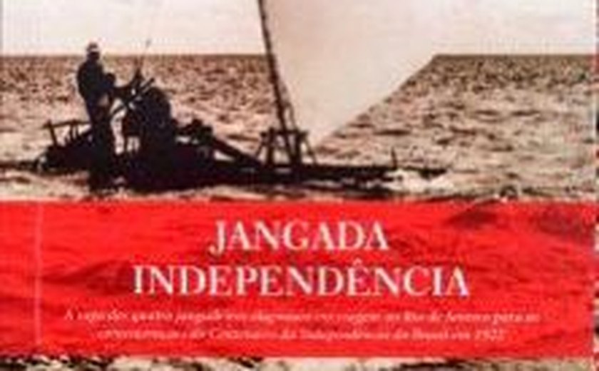 Jornalista realiza pré-lançamento de livro sobre saga dos Jangadeiros Alagoanos