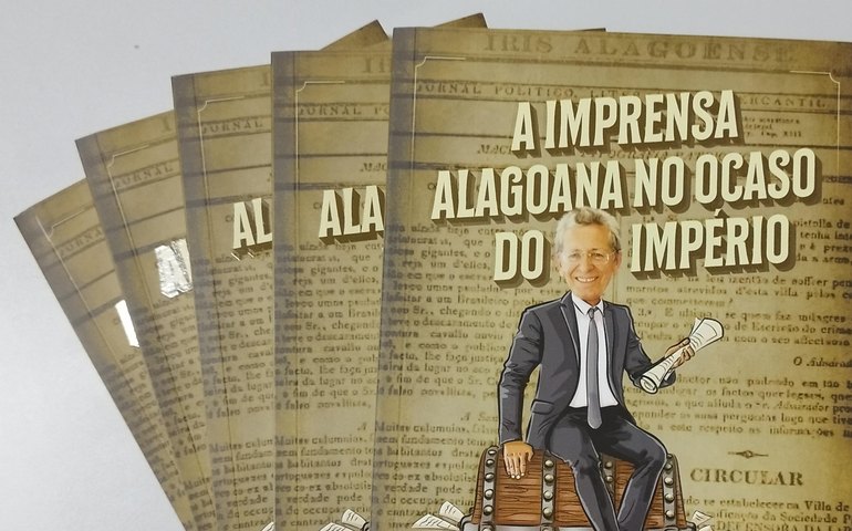 Secom lança livro de Douglas Apratto em homenagem ao Dia da Imprensa