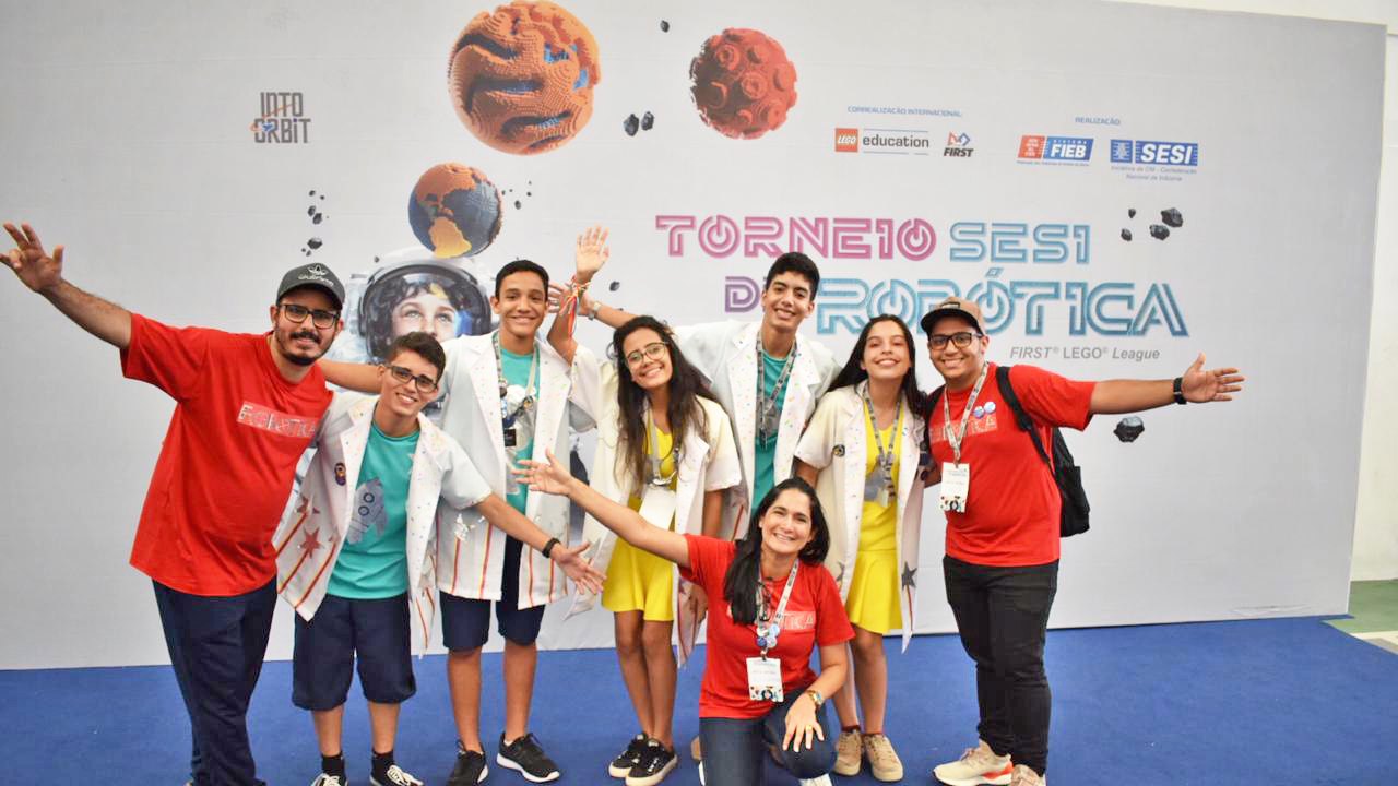 Escolas Sesi/Senai de Alagoas disputam torneio nacional de Robótica