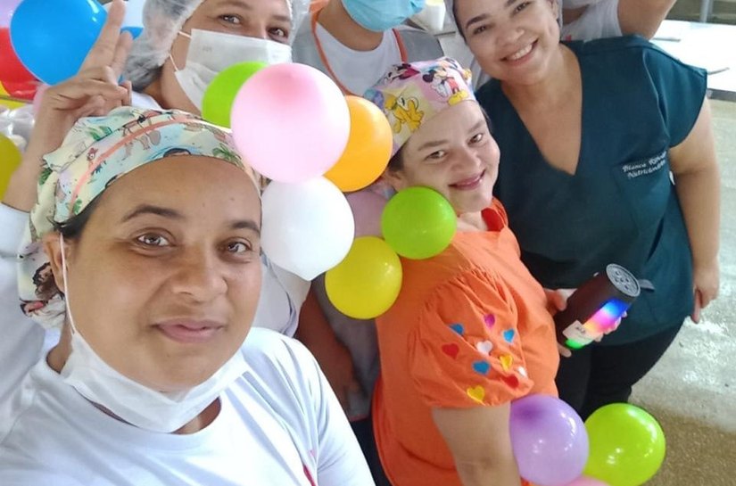 Hotelaria do HUPAA reforça cuidado humanizado com pacientes e acompanhantes