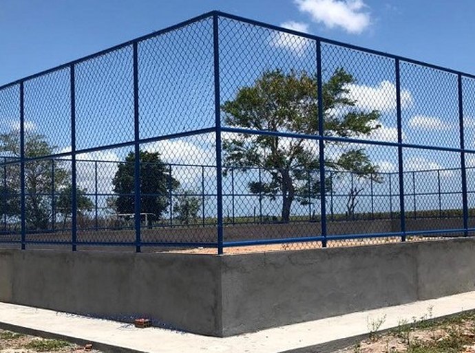 Povoado Alto Piauí em Coruripe ganhará uma quadra poliesportiva