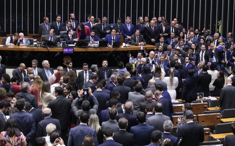 A anistia da vergonha