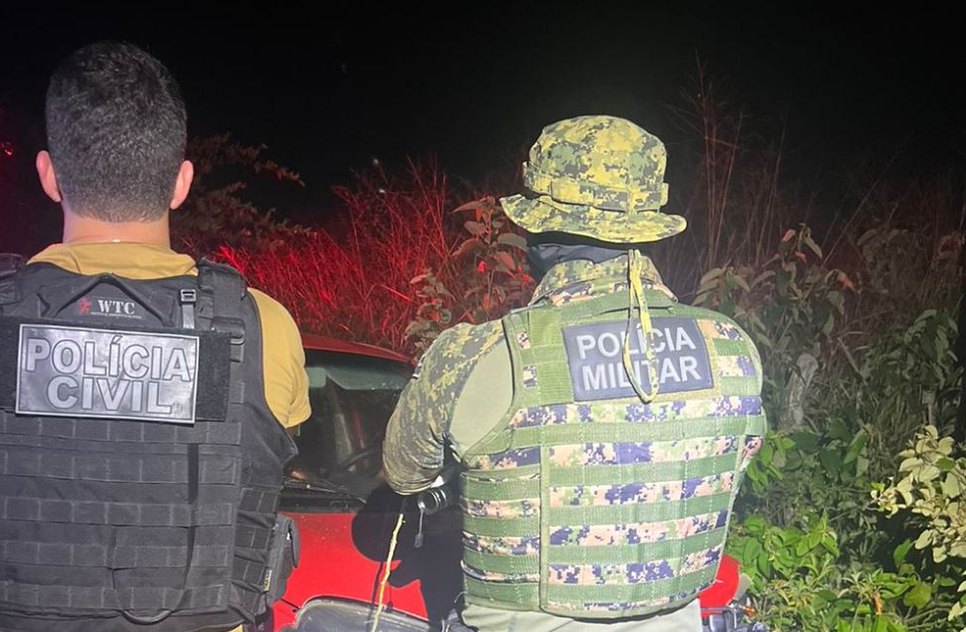 Homem morre em confronto policial após perseguição entre Lagarto e Itabaiana / Foto: Foto: SSP/Divulgação