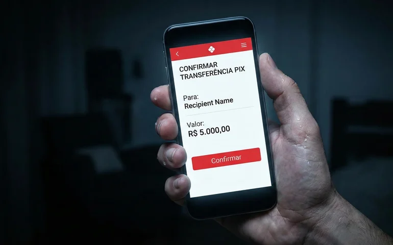 Casal é preso na Jatiúca após manter homem em cárcere e exigir transferências via Pix sob extorsão