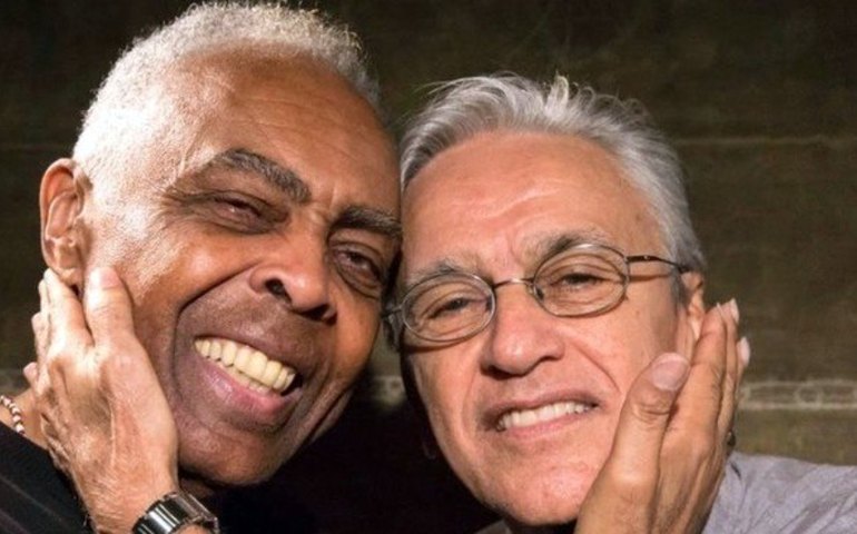 Gilberto Gil parabeniza Caetano Veloso: &#8216;Mestre do meu caráter&#8217;