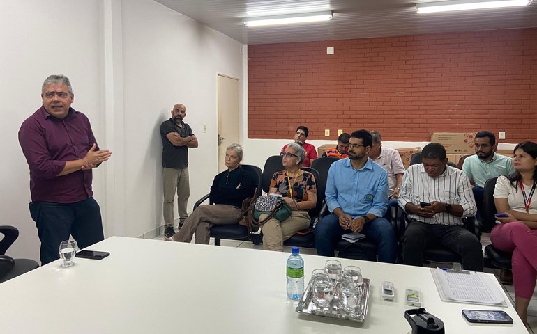 Semarh sedia reunião e indica avanços de Alagoas na segurança de barragens