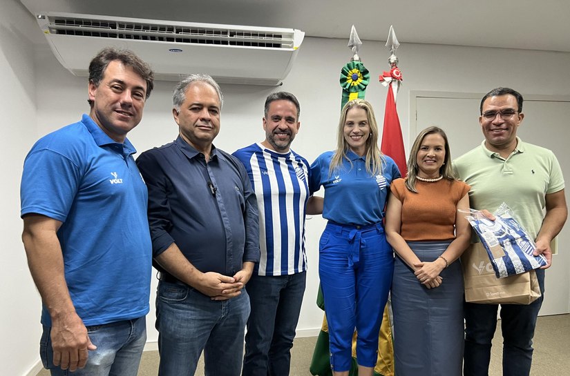 Governo de Alagoas assina termo de patrocínio no valor de R$ 2 milhões para CSA