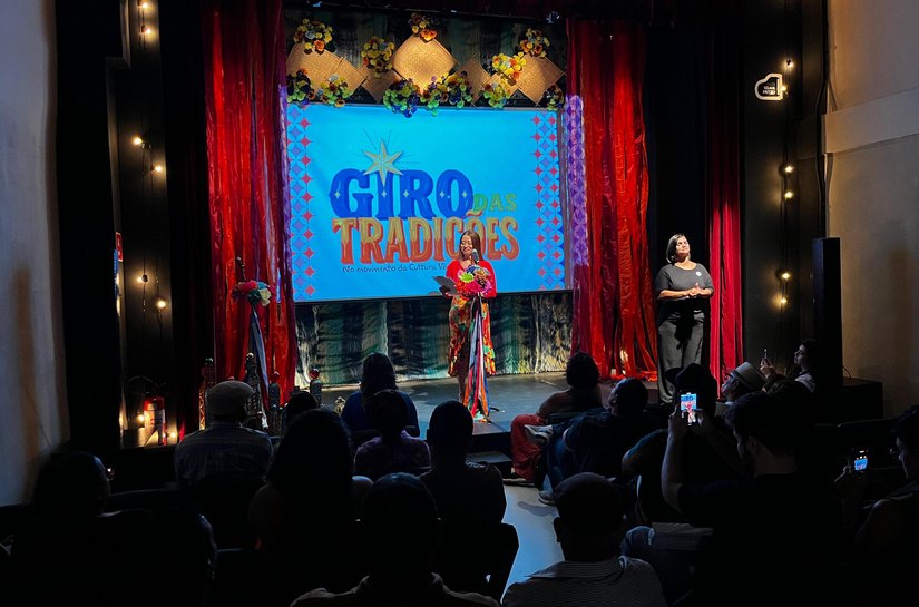 Theatro Homerinho abre suas portas para o projeto Giro das Tradições, valorizando saberes da cultura popular de Alagoas