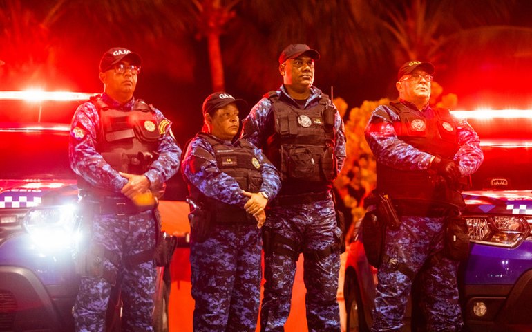 Guarda Municipal garante segurança da população durante a abertura do Verão Massayó