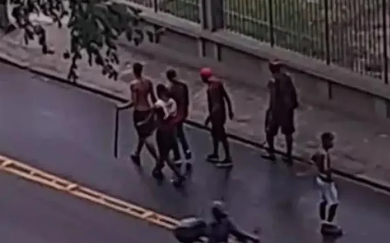 Briga deixa três torcedores feridos antes do clássico entre Flamengo e Vasco