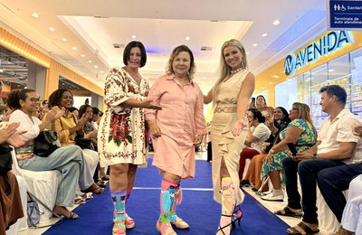 Secdef promove desfile inclusivo em Maceió e celebra protagonismo de pessoas com síndrome de Down